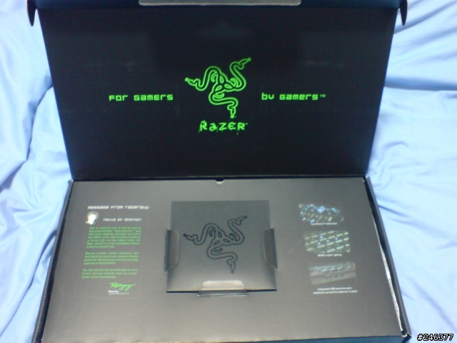 【分享】Razer Lycosa 遊戲鍵盤