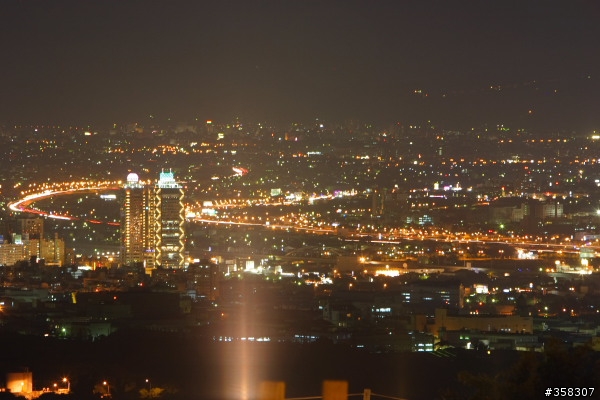 望高寮夜景