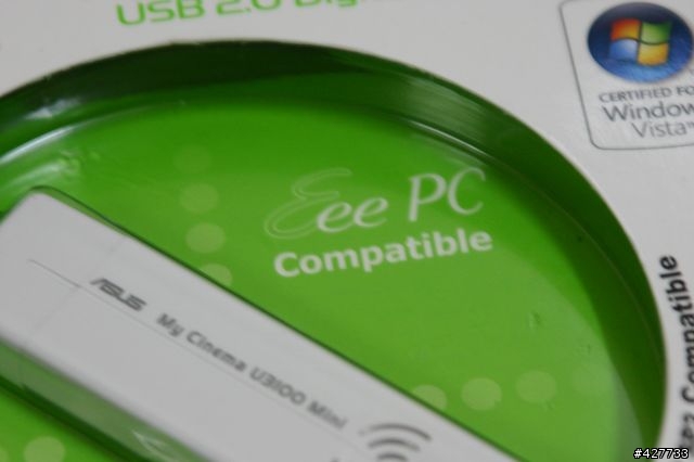 我的EeePC可以看電視...EeePC與Asus MyCinema U3100mini初體驗