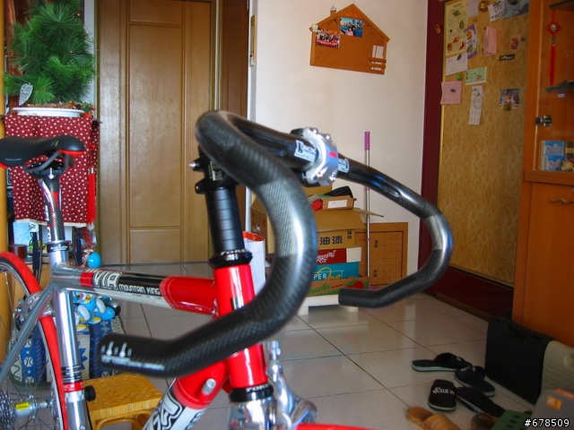[分享] 我自己動手組裝的公路車