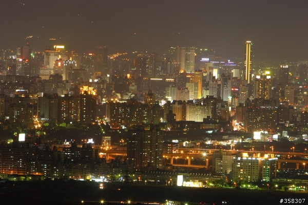 望高寮夜景