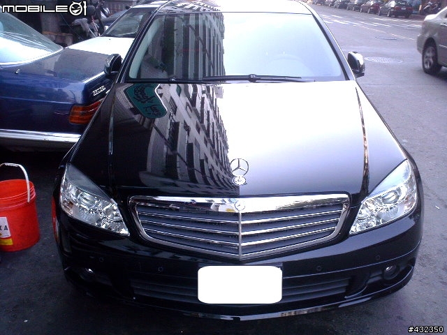 [分享更新] 三星小紳士 C200K Classic W204 +Zymol 手工上臘！