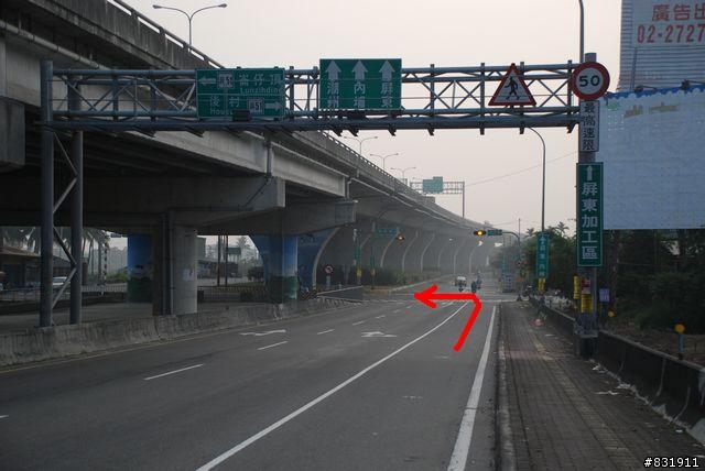 高屏溪自行車路線(照片)--高屏舊鐵橋至雙園大橋段(高雄) / 高屏大橋至雙園大橋段(屏東)