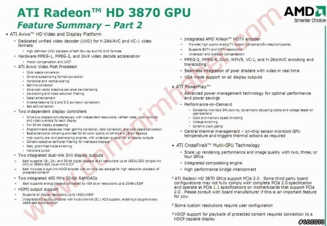 AMD Radeon HD 3870 X2 (R680) Revealed