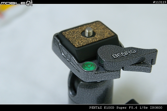 不到3000的入門腳架：Benro A-057