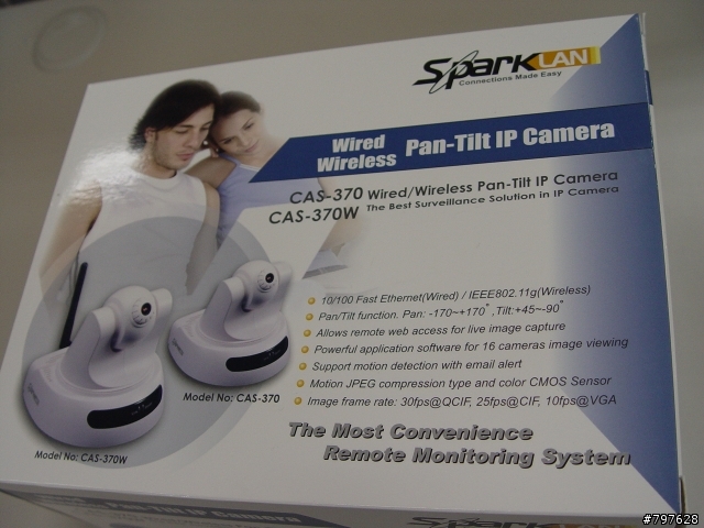 [分享]自家工廠安裝SparkLAN IP Camera的過程(附監控圖)