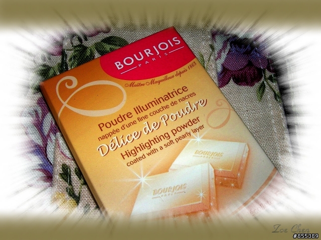 BOURJOIS 巧克立亮型蜜 ~開箱~