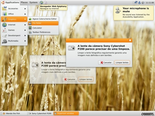 超漂亮！Ubuntu 8.04 介面提案