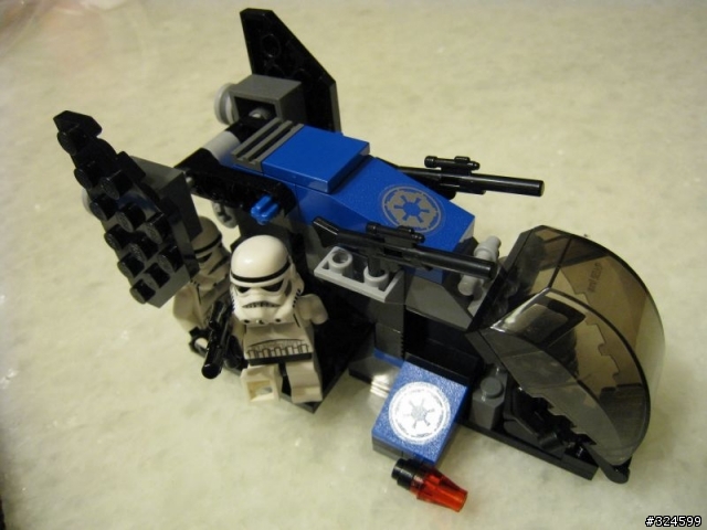 Lego Star Wars Imperial DropShip (Lego 7667)