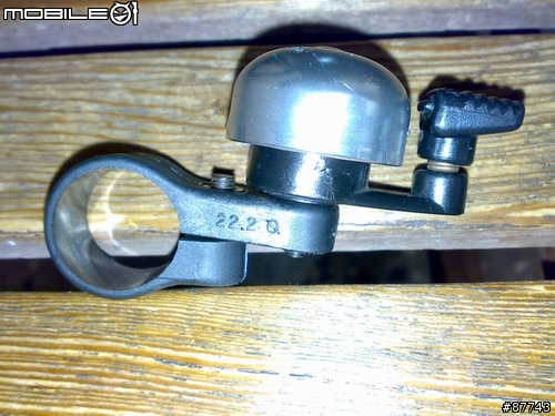 [DIY] T2/T3煞車把上的鈴鐺再利用
