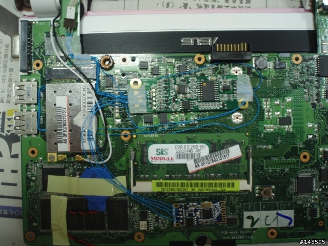 EPC 觸控螢幕+藍芽....(內有改失敗的圖...給大家參考)