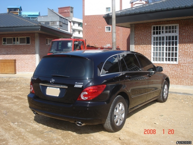 [分享]Mercedes Benz R350