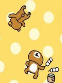 [２４０＊３２０]K800i 可愛主題3發＊送螢保2枚!