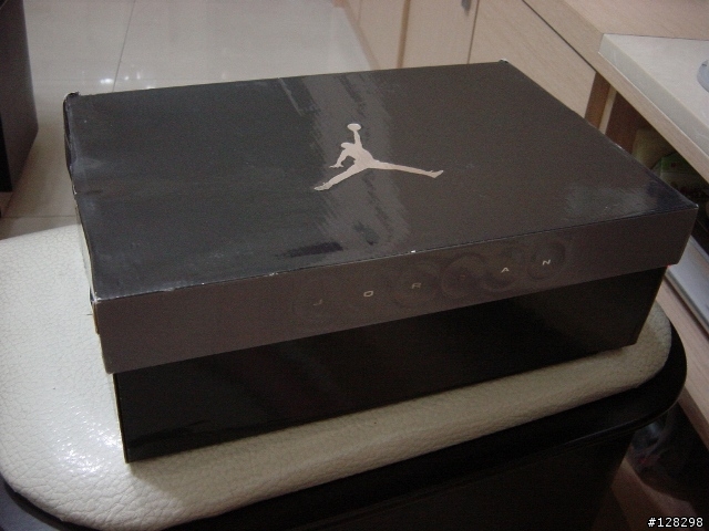 「開箱」2007年的X'mas禮物，JORDAN S.U. TRAINER