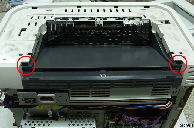 拆解HP Color LaserJet 2600n(HP 1600/2600/2605)
