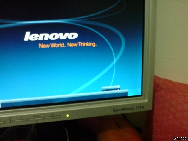 X61 BE8顯示問題