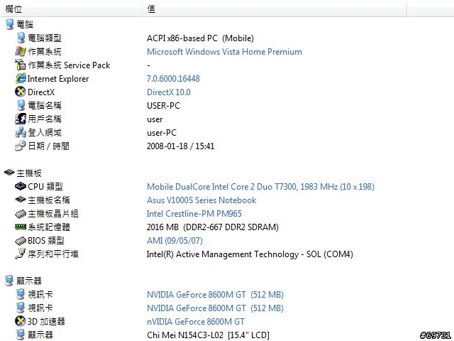 [分享]ASUS V1S  - 擴充能力佳的商務機