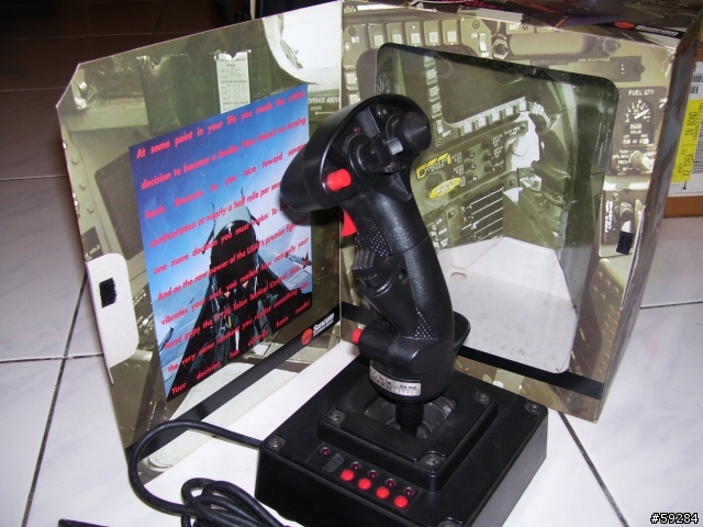 [分享] 仿真~飛行搖桿 F-15E TALON & SFS THROTTLE (PC專用)