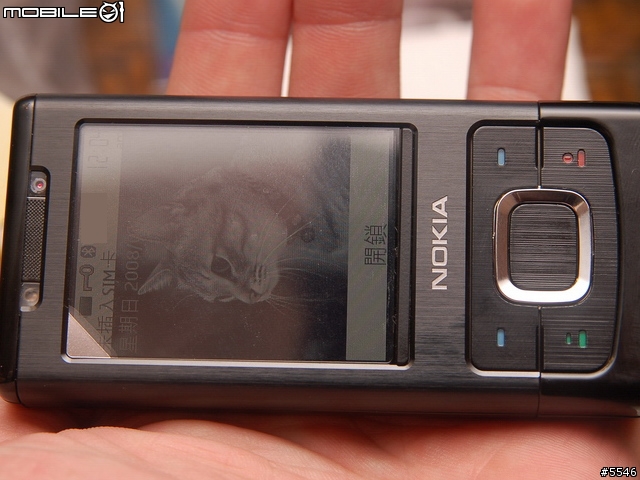 黑色NOKIA6500slide入手非開箱照片分享