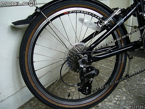 DAHON VD7的折疊 + KHS T2的騎乘性 新增防掉鍊！！