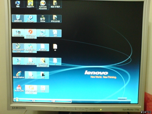 X61 BE8顯示問題
