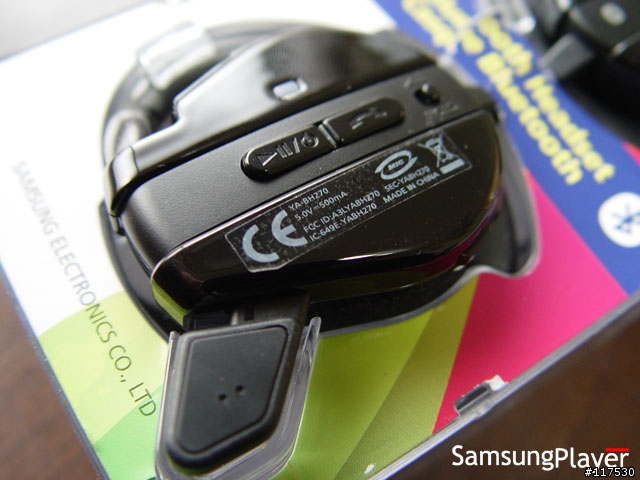 音樂無線 - Samsung BH270 立體聲藍芽耳機