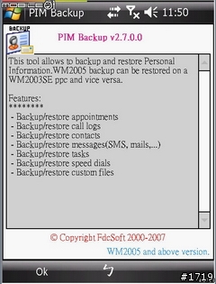 [惡搞]M700 V2008 KUSO ROM早春號