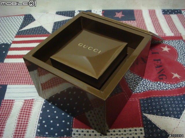 【分享】開箱分享－GUCCI 2008奧運限量錶