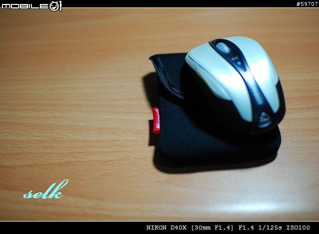 [分享]不需要佔據一個USB孔的Microsoft Mouse 5000藍牙滑鼠