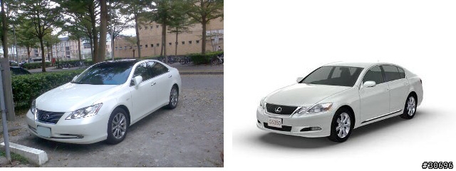 這款車是lexus GS350的哪個版本??(搞笑了  抱歉是ES350)