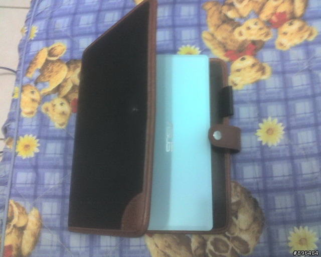 自製Eee PC保護皮套...