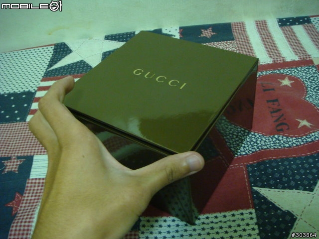 【分享】開箱分享－GUCCI 2008奧運限量錶
