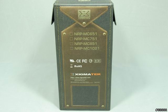 XIGMATEK NRP 850W模組化電源供應器簡介及測試