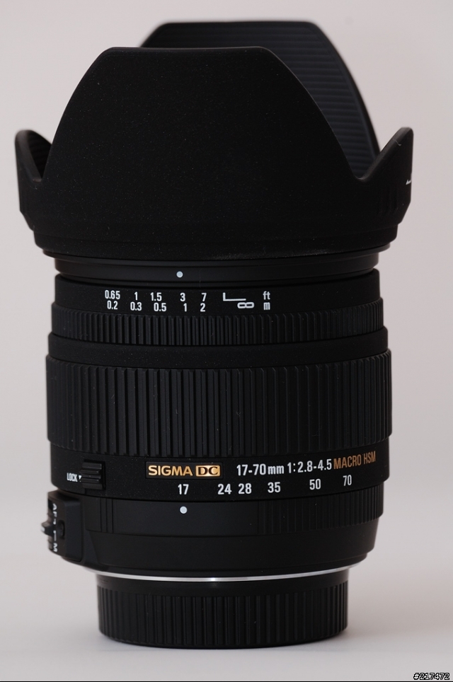 [開箱] SIGMA DC 17-70mm \ 0118 微距追焦 \ 1:2.8-4.5 Macro HSM