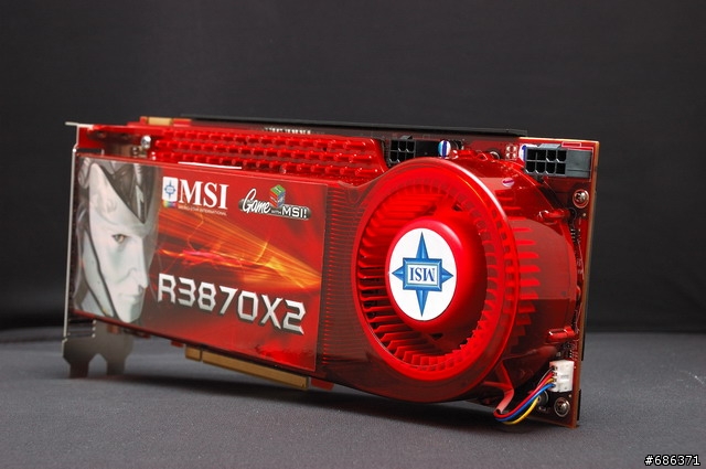[搶鮮曝光] ATI Radeon 3870 X2 巨無霸實卡照片