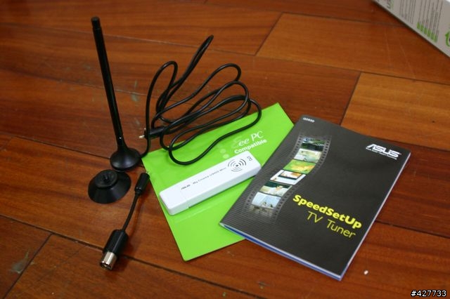 我的EeePC可以看電視...EeePC與Asus MyCinema U3100mini初體驗