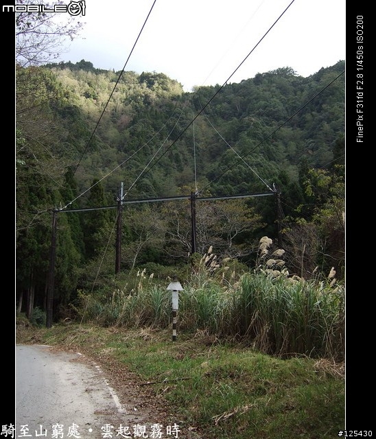 騎至山窮處‧雲起觀霧時～單車初探大鹿林道