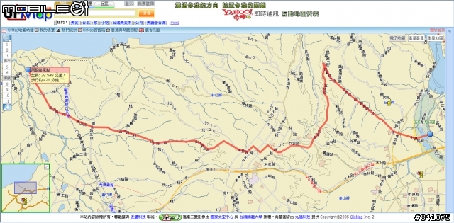 縣108，西濱最佳替代道路(台北→竹圍漁港)