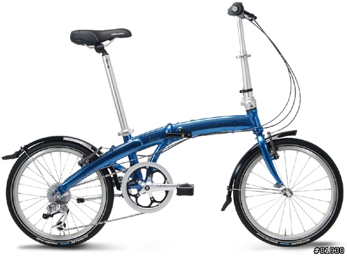 OYAMA 海豚 L300 (跟DAHON MU P8 超級像的)