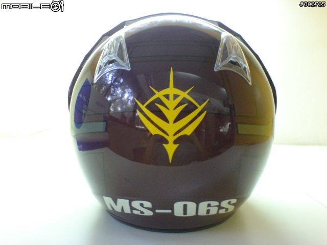 [分享]傳說中的GUNDAM安全帽