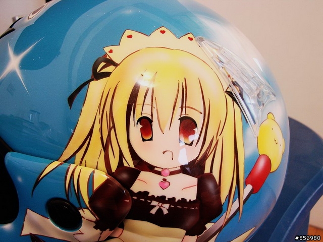 [絕無僅有] "蘿莉控"彩繪帽