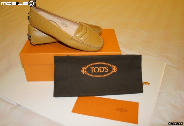[分享]TOD's 豆豆鞋簡易開箱