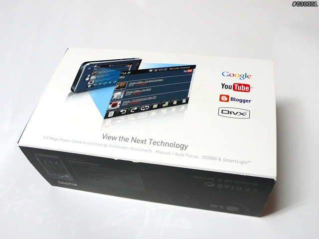 [分享] LG KU990 Viewty 精緻的包裝