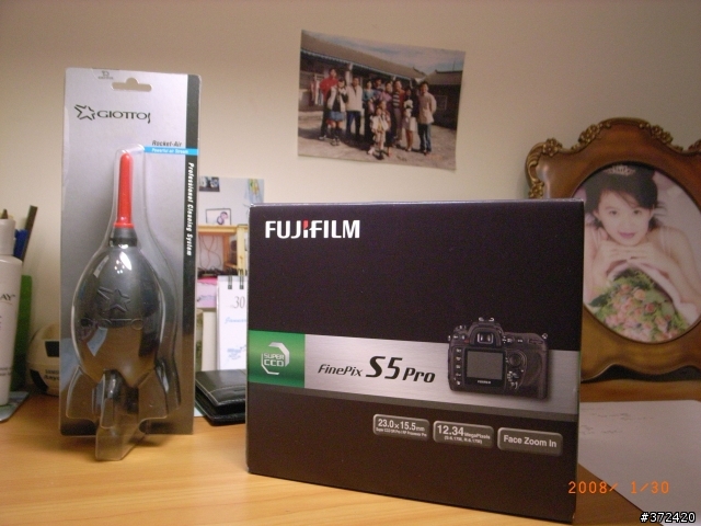 [開箱文]真極品 FinePix S5 Pro Ⅱ