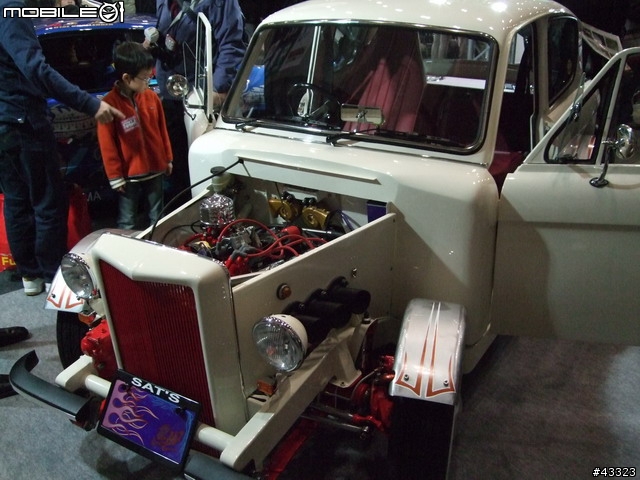 2008東京改裝車展來了!