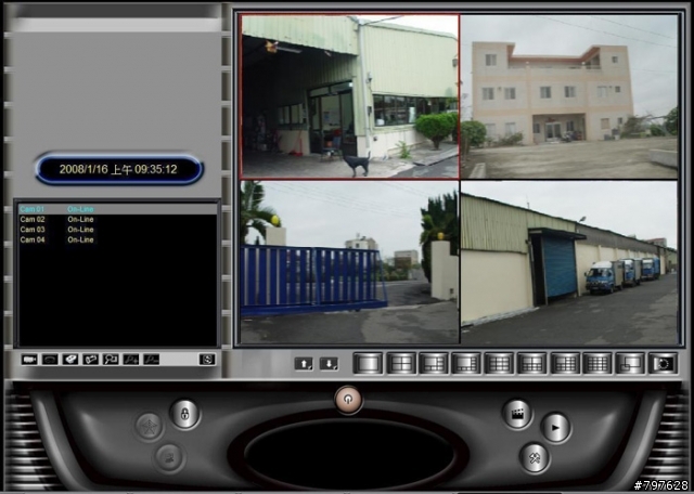 [分享]自家工廠安裝SparkLAN IP Camera的過程(附監控圖)
