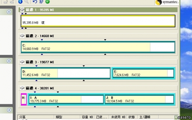 cr13抓不硬碟了進不去xp 求救