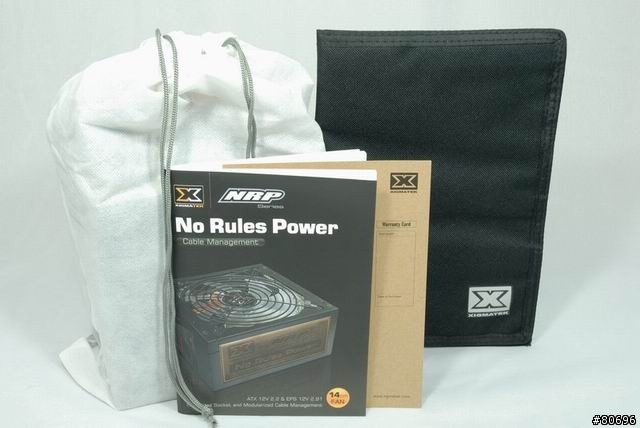 XIGMATEK NRP 850W模組化電源供應器簡介及測試