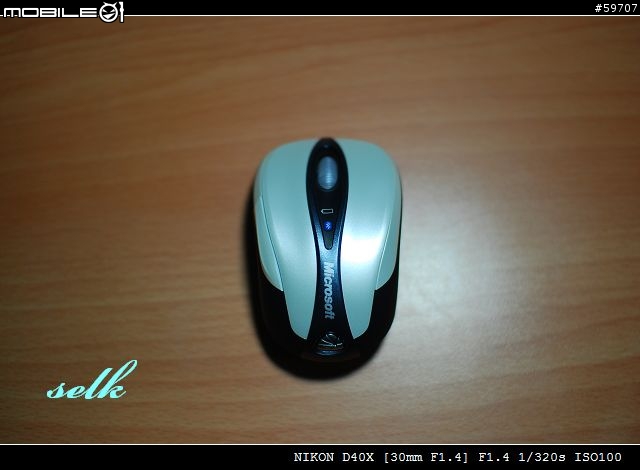 [分享]不需要佔據一個USB孔的Microsoft Mouse 5000藍牙滑鼠
