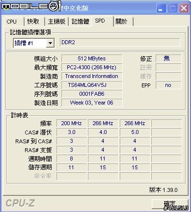 主機板&RAM配合問題